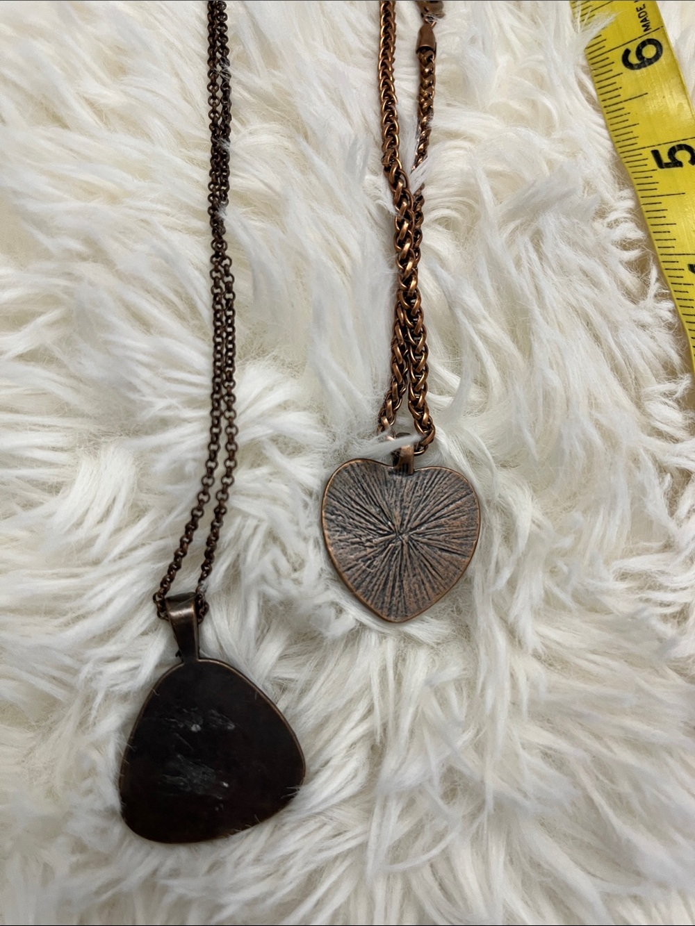 💥3 for $13.00💥2 unisex Floral Multicolor Heart Pendant Necklace. - Picture 5 of 5